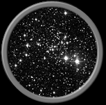 M93 - galactic star cluster in Puppis