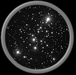 M103 - glactic star cluster in Cassiopeia