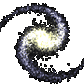 Barred spiral galaxy