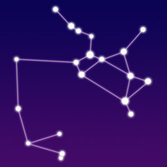 Image of the constellation Sagittarius
