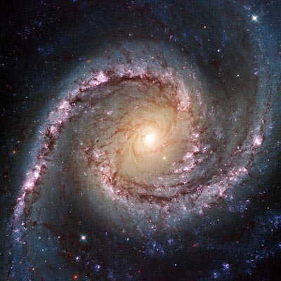 Spiral galaxy NGC 1566, the Spanish Dancer