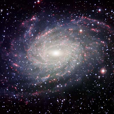 ESO image of Spiral galaxy NGC 6744