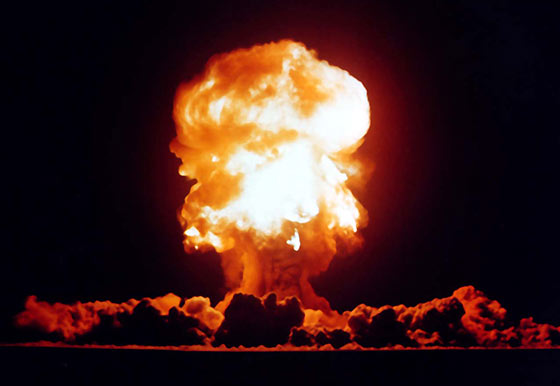 Image of a Nuclear Explosion