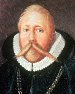 Image of Astronomer Tycho Brahe