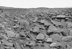 Venera 9 image of the surface of Venus