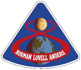 Apollo 8 Mission Patch