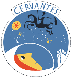 Soyuz TMA-3 Cervantes Mission Patch