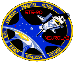 STS-90 Mission Patch