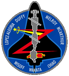 STS-92 Mission Patch