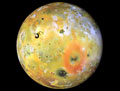 Volcanic World Io