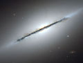 Disc Galaxy NGC 5866
