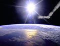Earth From Endeavour