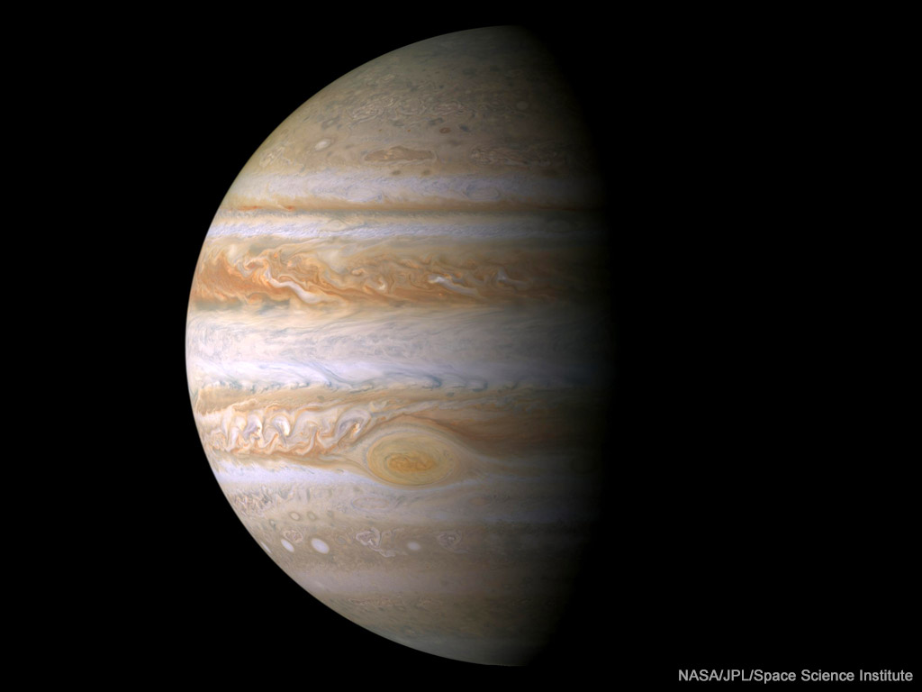 Jupiter the Giant wallpaper