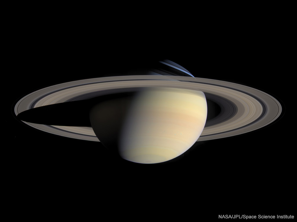 Spectacular Saturn wallpaper